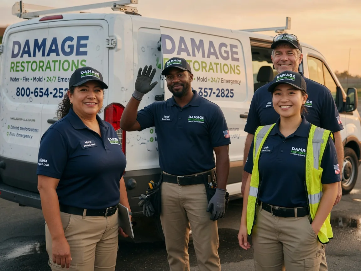 Water Damage Restoration company in Burbank, IL